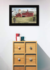 Harbingers of Spring 2 Black Framed Print Wall Art - Homeroots - Flyclothing LLC