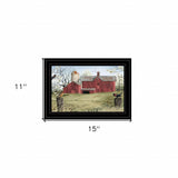 Harbingers of Spring 2 Black Framed Print Wall Art - Homeroots - Flyclothing LLC