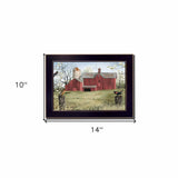 Harbingers of Spring 3 Black Framed Print Wall Art - Homeroots - Flyclothing LLC