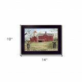 Harbingers of Spring 3 Black Framed Print Wall Art - Homeroots - Flyclothing LLC