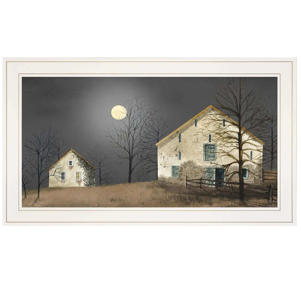 Still of the Night 2 White Framed Print Wall Art - Homeroots - Flyclothing LLC