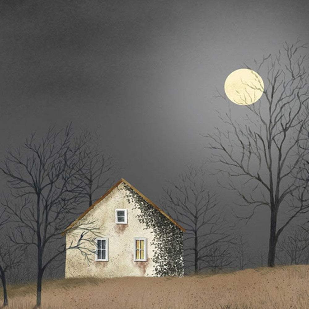 Still of the Night 2 White Framed Print Wall Art - Homeroots - Flyclothing LLC