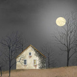 Still of the Night 2 White Framed Print Wall Art - Homeroots - Flyclothing LLC