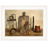Sweet Cream Butter 1 White Framed Print Wall Art - Homeroots - Flyclothing LLC