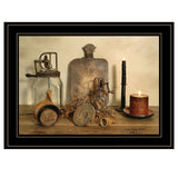 Sweet Cream Butter 2 Black Framed Print Wall Art - Homeroots