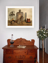 Sweet Cream Butter 3 White Framed Print Wall Art - Homeroots - Flyclothing LLC
