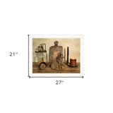 Sweet Cream Butter 3 White Framed Print Wall Art - Homeroots