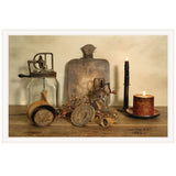 Sweet Cream Butter 5 White Framed Print Wall Art - Homeroots - Flyclothing LLC