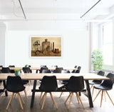 Sweet Cream Butter 5 White Framed Print Wall Art - Homeroots - Flyclothing LLC