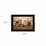 The Daily Grind 6 Black Framed Print Wall Art - Homeroots - Flyclothing LLC