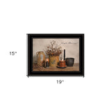 Simple Blessings 2 Black Framed Print Wall Art - Homeroots - Flyclothing LLC