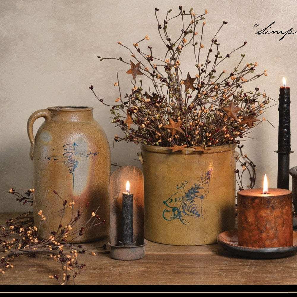 Simple Blessings 2 Black Framed Print Wall Art - Homeroots - Flyclothing LLC