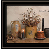 Simple Blessings 2 Black Framed Print Wall Art - Homeroots - Flyclothing LLC