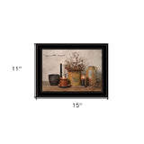 Simple Blessings 2 Black Framed Print Wall Art - Homeroots - Flyclothing LLC