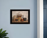 Simple Blessings 2 Black Framed Print Wall Art - Homeroots