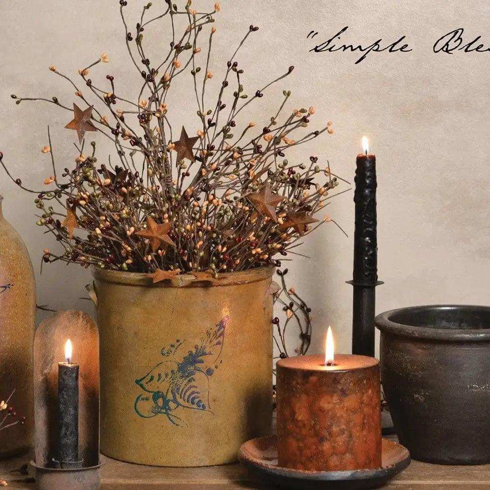 Simple Blessings 5 White Framed Print Wall Art - Homeroots - Flyclothing LLC