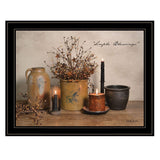 Simple Blessings 6 Black Framed Print Wall Art - Homeroots - Flyclothing LLC