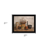 Simple Blessings 6 Black Framed Print Wall Art - Homeroots - Flyclothing LLC