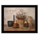 Simple Blessings 6 Black Framed Print Wall Art - Homeroots - Flyclothing LLC