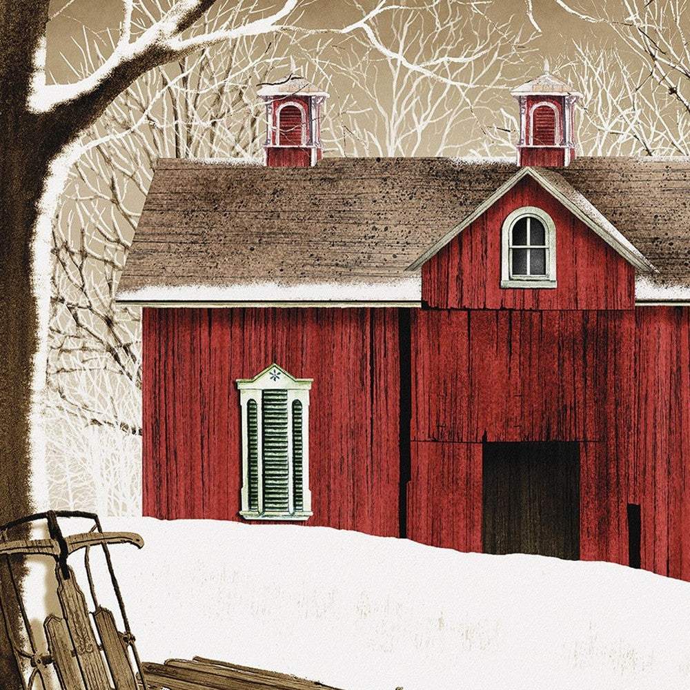 New Fallen Snow 3 White Framed Print Wall Art - Homeroots - Flyclothing LLC