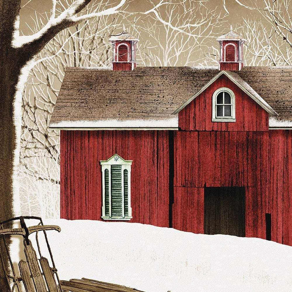 New Fallen Snow 3 White Framed Print Wall Art - Homeroots - Flyclothing LLC