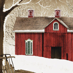 New Fallen Snow 3 White Framed Print Wall Art - Homeroots