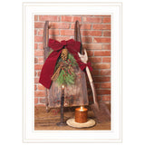 Let Christmas Live 1 White Framed Print Wall Art - Homeroots - Flyclothing LLC