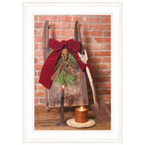 Let Christmas Live 1 White Framed Print Wall Art - Homeroots