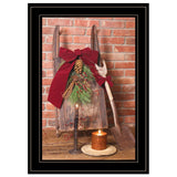 Let Christmas Live 2 Black Framed Print Wall Art - Homeroots