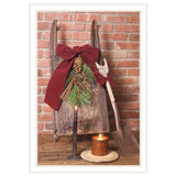 Let Christmas Live 3 White Framed Print Wall Art - Homeroots