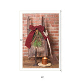 Let Christmas Live 3 White Framed Print Wall Art - Homeroots - Flyclothing LLC