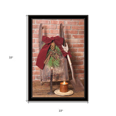 Let Christmas Live 4 Black Framed Print Wall Art - Homeroots