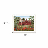 Summer Days 6 White Framed Print Wall Art - Homeroots - Flyclothing LLC