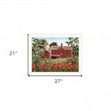 Summer Days 6 White Framed Print Wall Art - Homeroots