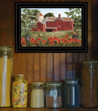 Summer Days 2 Black Framed Print Wall Art - Homeroots - Flyclothing LLC