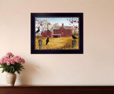 Autumn Gold 3 Black Framed Print Wall Art - Homeroots - Flyclothing LLC