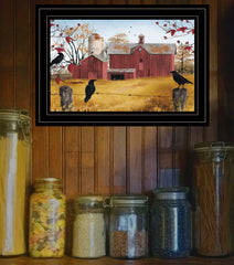 Autumn Gold 2 Black Framed Print Wall Art - Homeroots