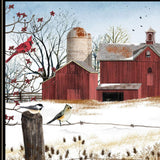 Winter Friends 3 Black Framed Print Wall Art - Homeroots - Flyclothing LLC