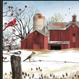 Winter Friends 3 Black Framed Print Wall Art - Homeroots