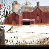 Winter Friends 8 Black Framed Print Wall Art - Homeroots - Flyclothing LLC