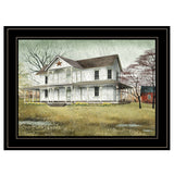 April Showers 2 Black Framed Print Wall Art - Homeroots