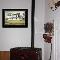 April Showers 2 Black Framed Print Wall Art - Homeroots