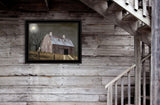 Midnight Moon 6 Black Framed Print Wall Art - Homeroots - Flyclothing LLC