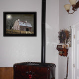 Midnight Moon 3 Black Framed Print Wall Art - Homeroots - Flyclothing LLC