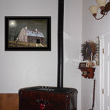 Midnight Moon 3 Black Framed Print Wall Art - Homeroots
