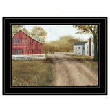 Summer in the Country 2 Black Framed Print Wall Art - Homeroots - Flyclothing LLC