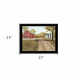 Summer in the Country 4 Black Framed Print Wall Art - Homeroots - Flyclothing LLC