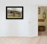 The Old Humpback Bridge 4 Black Framed Print Wall Art - Homeroots - Flyclothing LLC