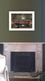 Warm Summers Eve 1 White Framed Print Wall Art - Homeroots