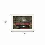 Warm Summers Eve 1 White Framed Print Wall Art - Homeroots - Flyclothing LLC